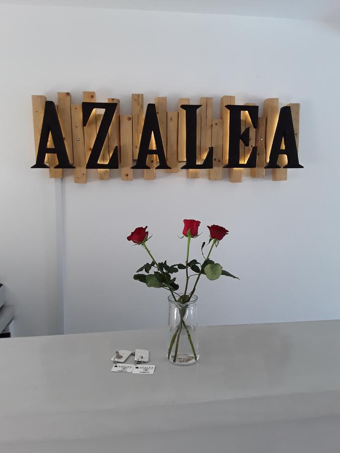 Azalea Hotel Kamari  Bagian luar foto