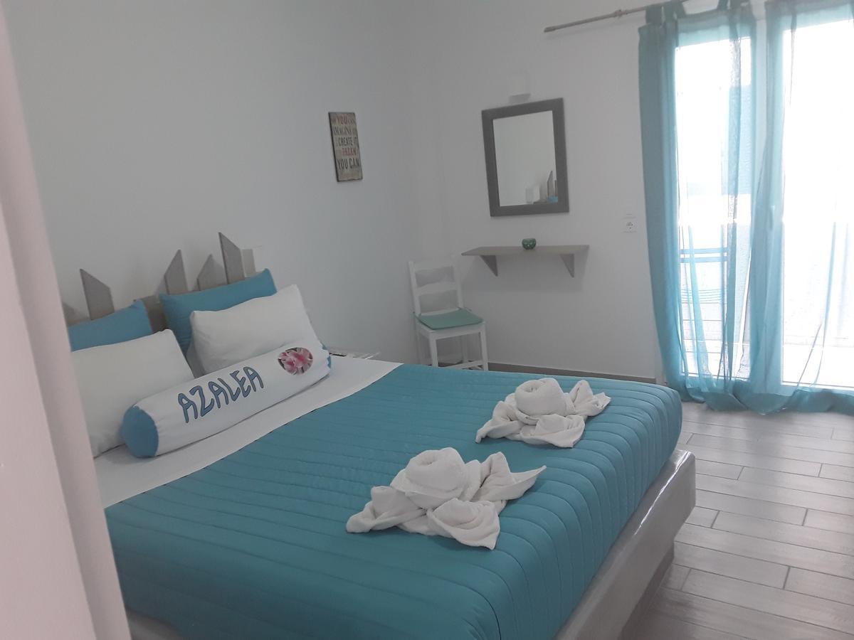 Azalea Hotel Kamari  Bagian luar foto